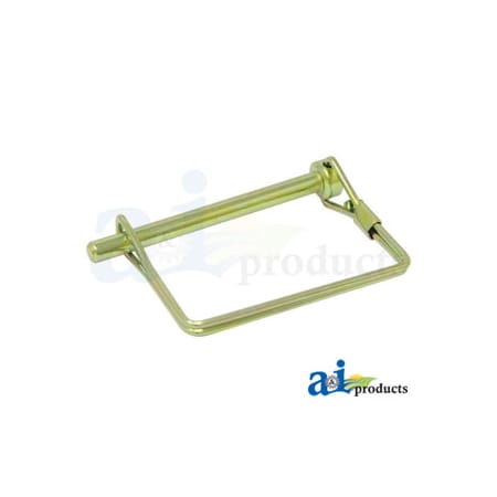 A & I Products Hitch Pin 1/4" X 2-1/2" (5 pk) 5" x5" x1" A-HL19